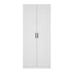 Organisateur de cuisine polyvalent : meuble compact de 31,5 avec rangement astucieux