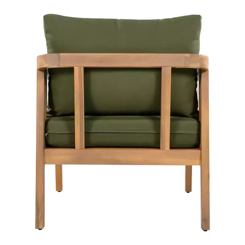 Christopher Knight Home Sunny Modernes 5-teiliges Sitzset aus Akazienholz mit rechteckigem Tisch mit Lattenplatte und 7 Sitzplätzen