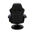 Fauteuil de gaming inclinable avec repose-pieds