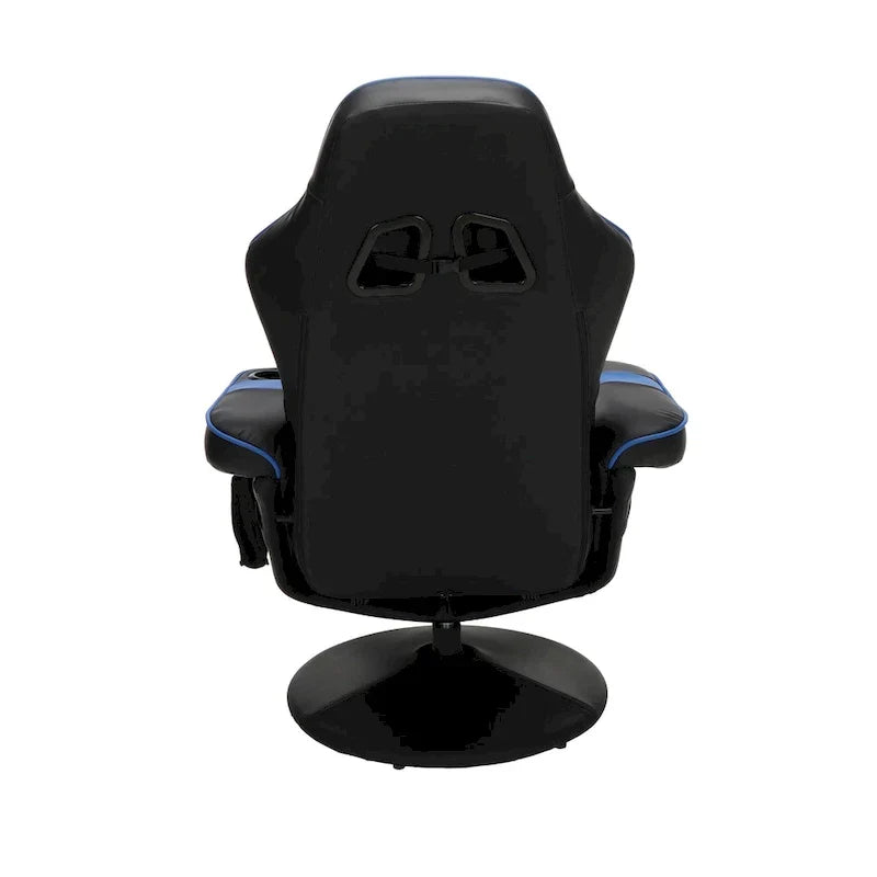 Fauteuil de gaming inclinable avec repose-pieds